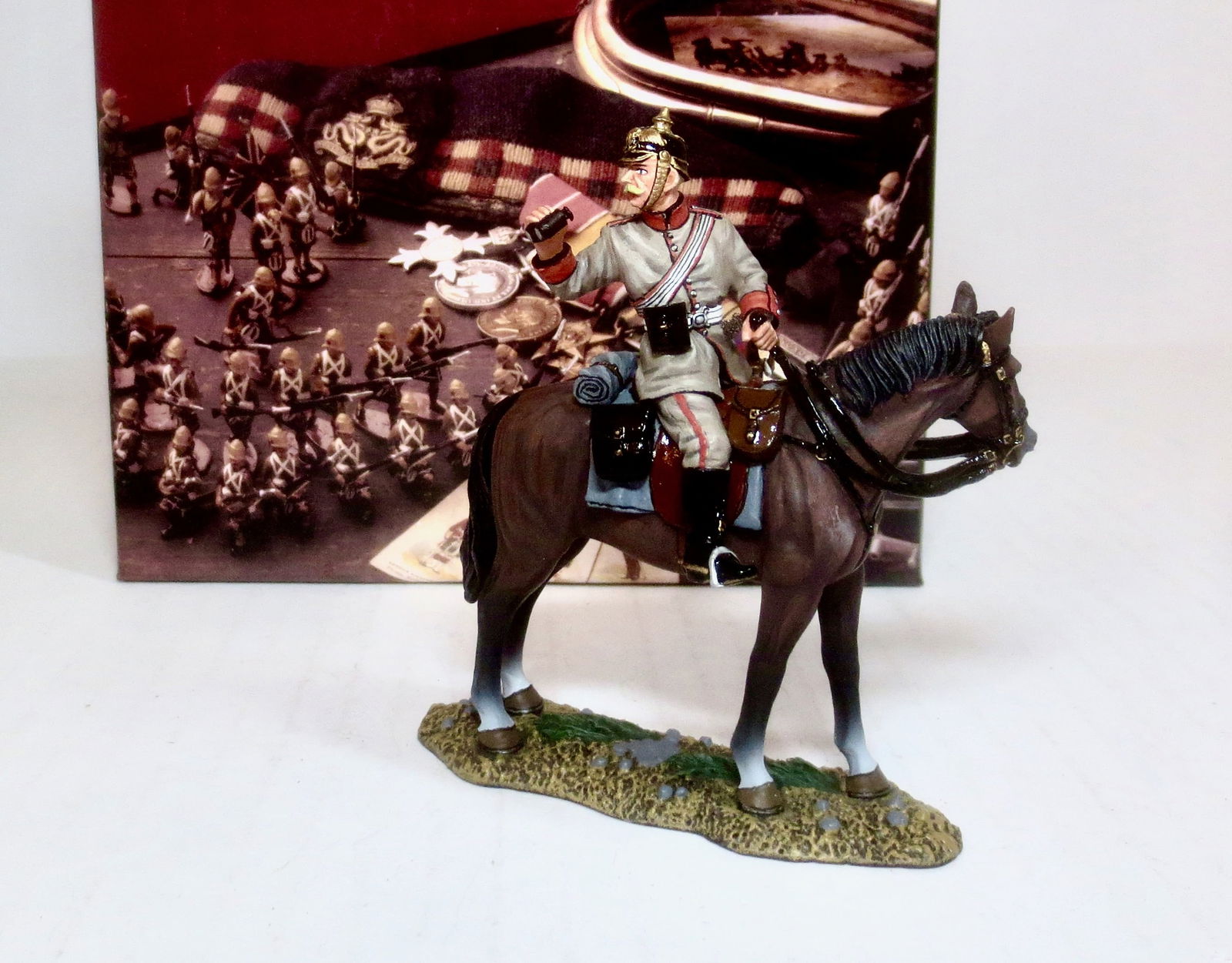 King & Country #FW128 Mounted Infantry Officer (1 of 1)