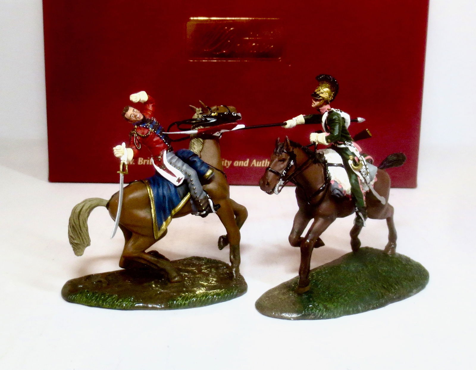 Britains #36085 "Death of Ponsonby" (1 of 1)