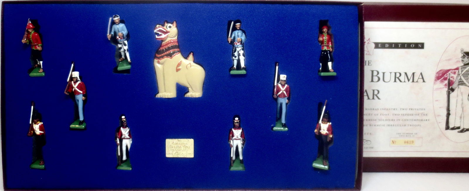 Britains #5296 The Second Burma War (1 of 1)