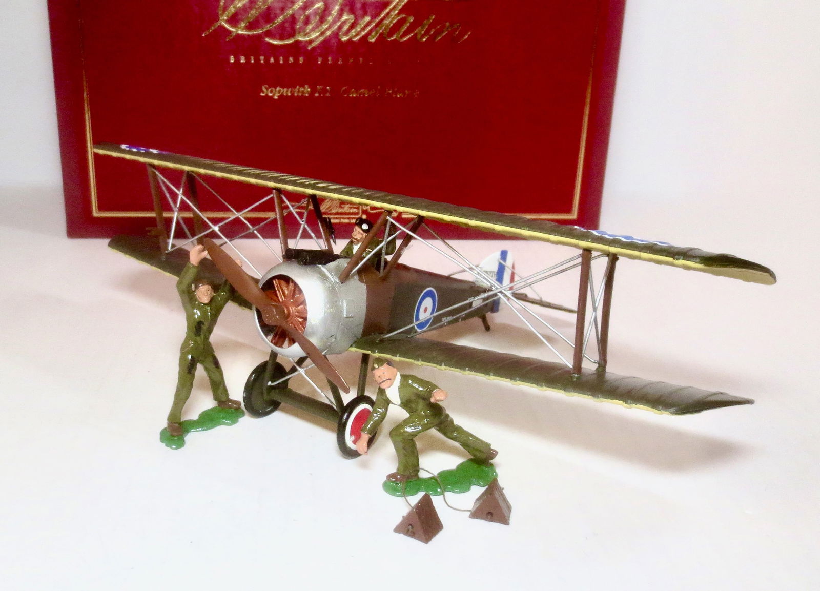 Britains #08941 Sopwith F.I. Camel Plane (1 of 1)
