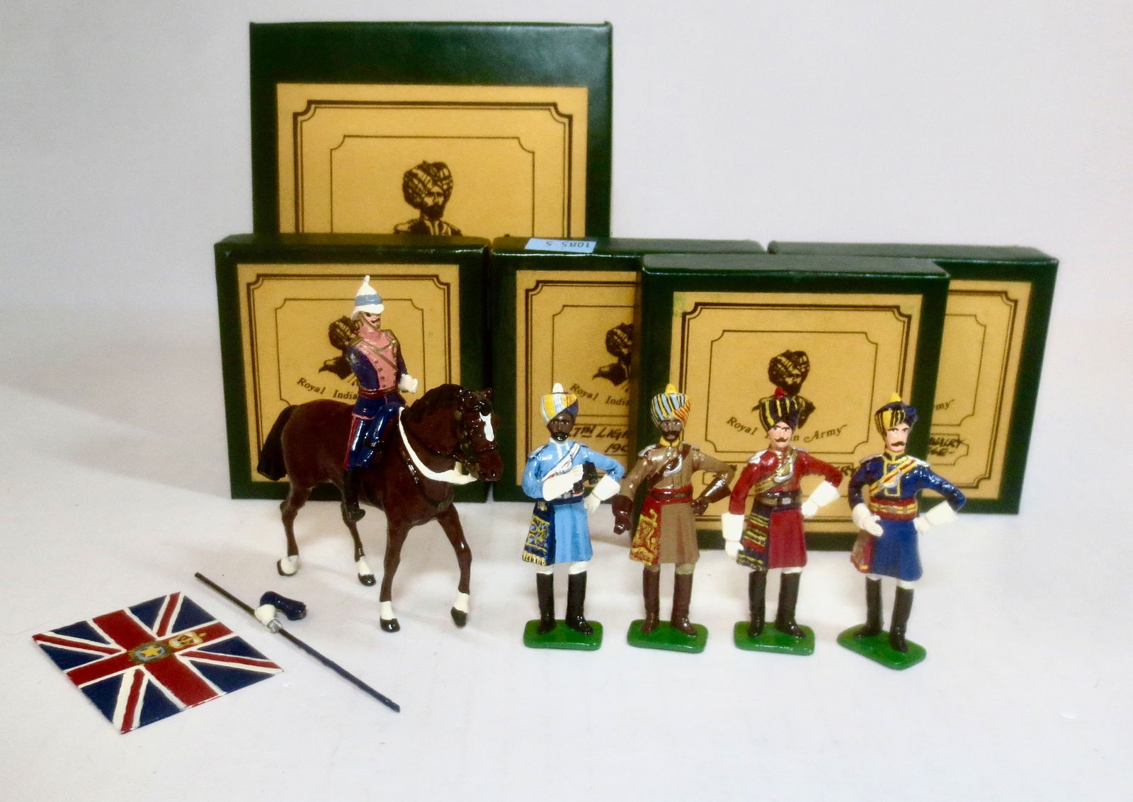 Royal Indian Army Assorted Figures (1 of 1)