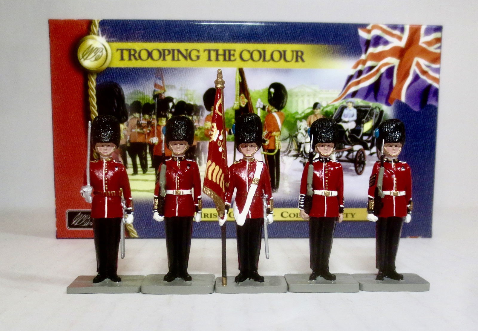 Britains #40393 Irish Guards Colour Party (1 of 1)