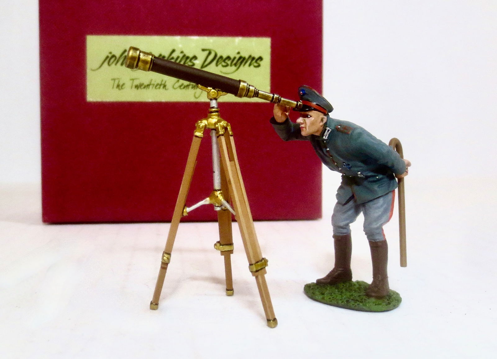 John Jenkins #GGC-11 German Pilot with Telescope (1 of 1)