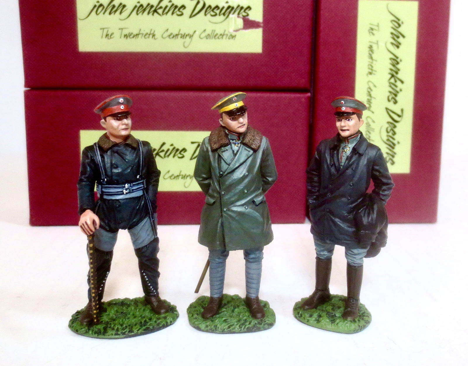 John Jenkins Knights of The Skies Figures (1 of 1)