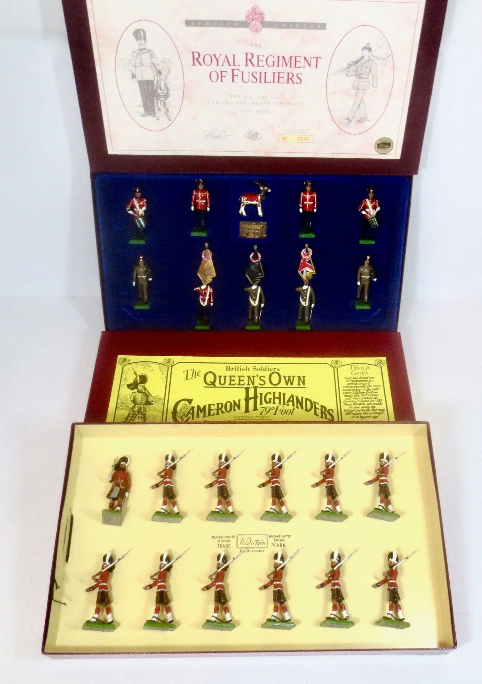 Britains Limited Edition Sets (1 of 1)