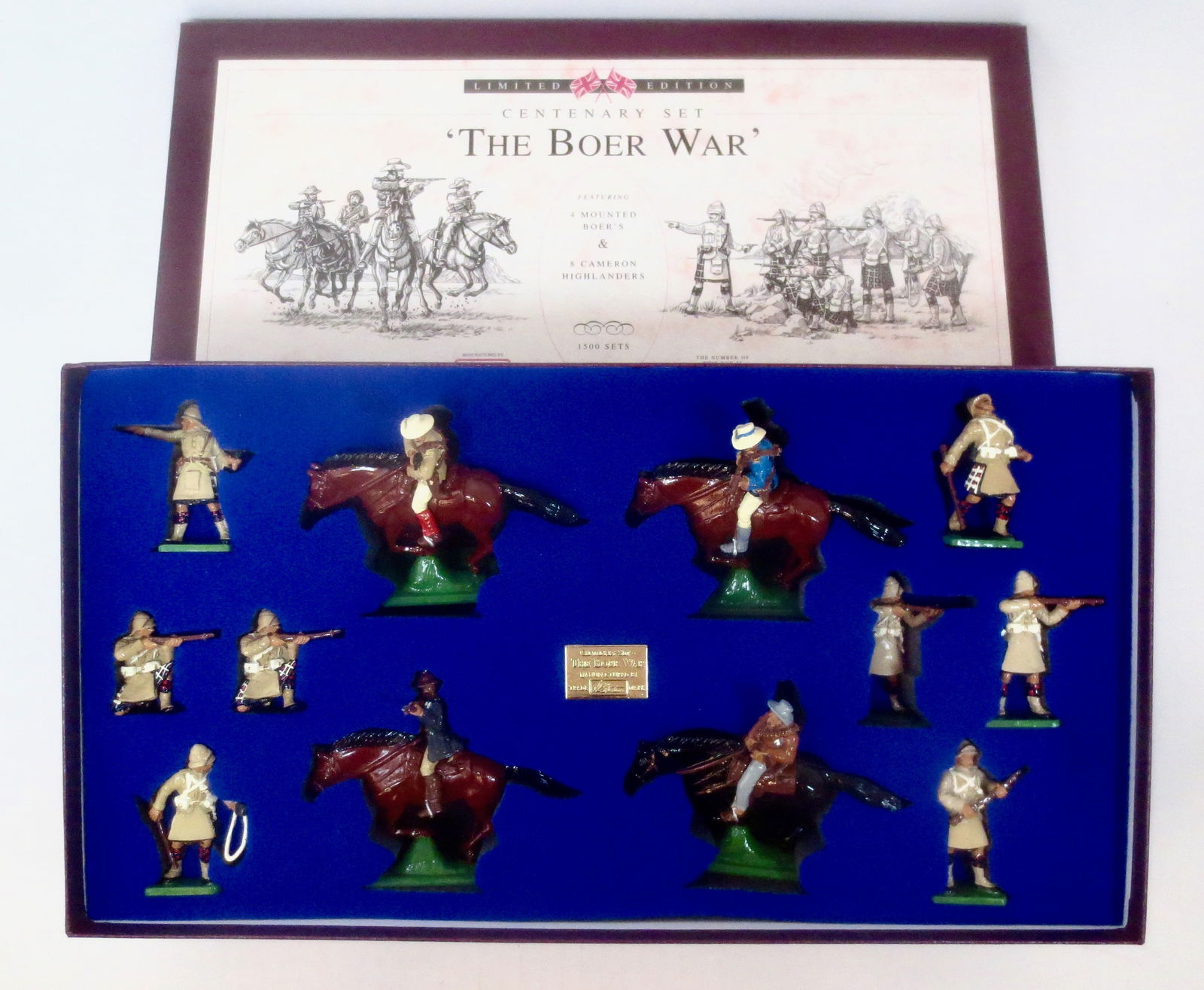 Britains #00259 "The Boer War" Centenary Set (1 of 1)