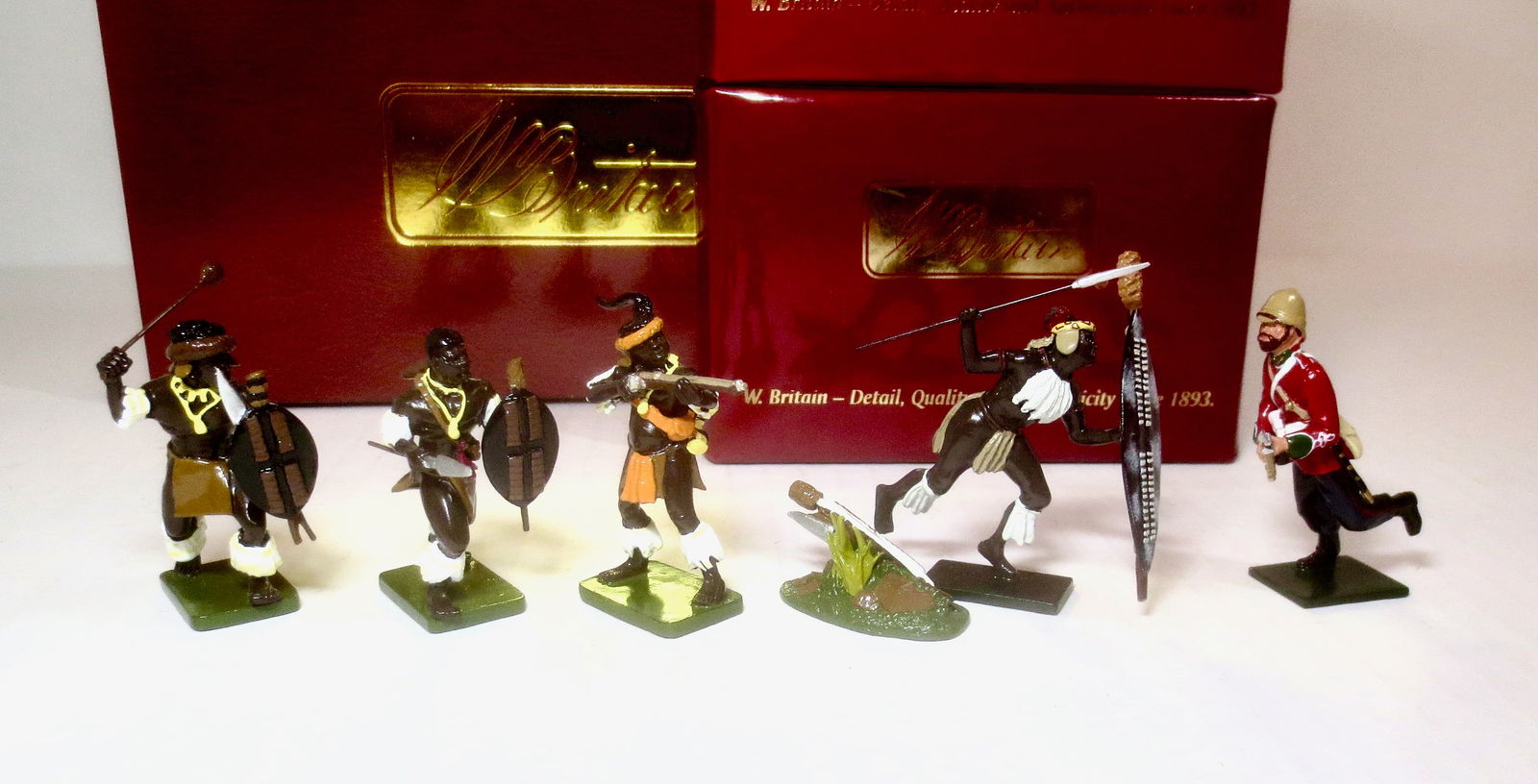 Britains Zulu War Sets (1 of 1)