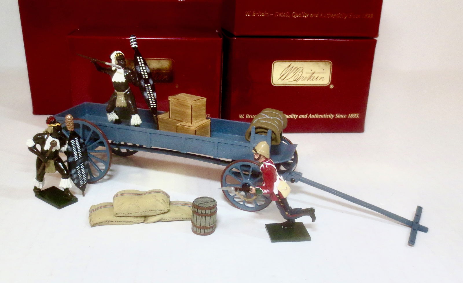 Britains Zulu War Sets (1 of 1)