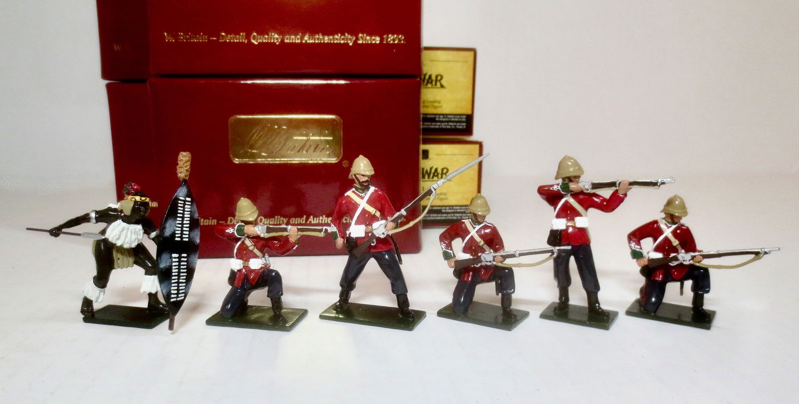 Britains Zulu War Sets (1 of 1)