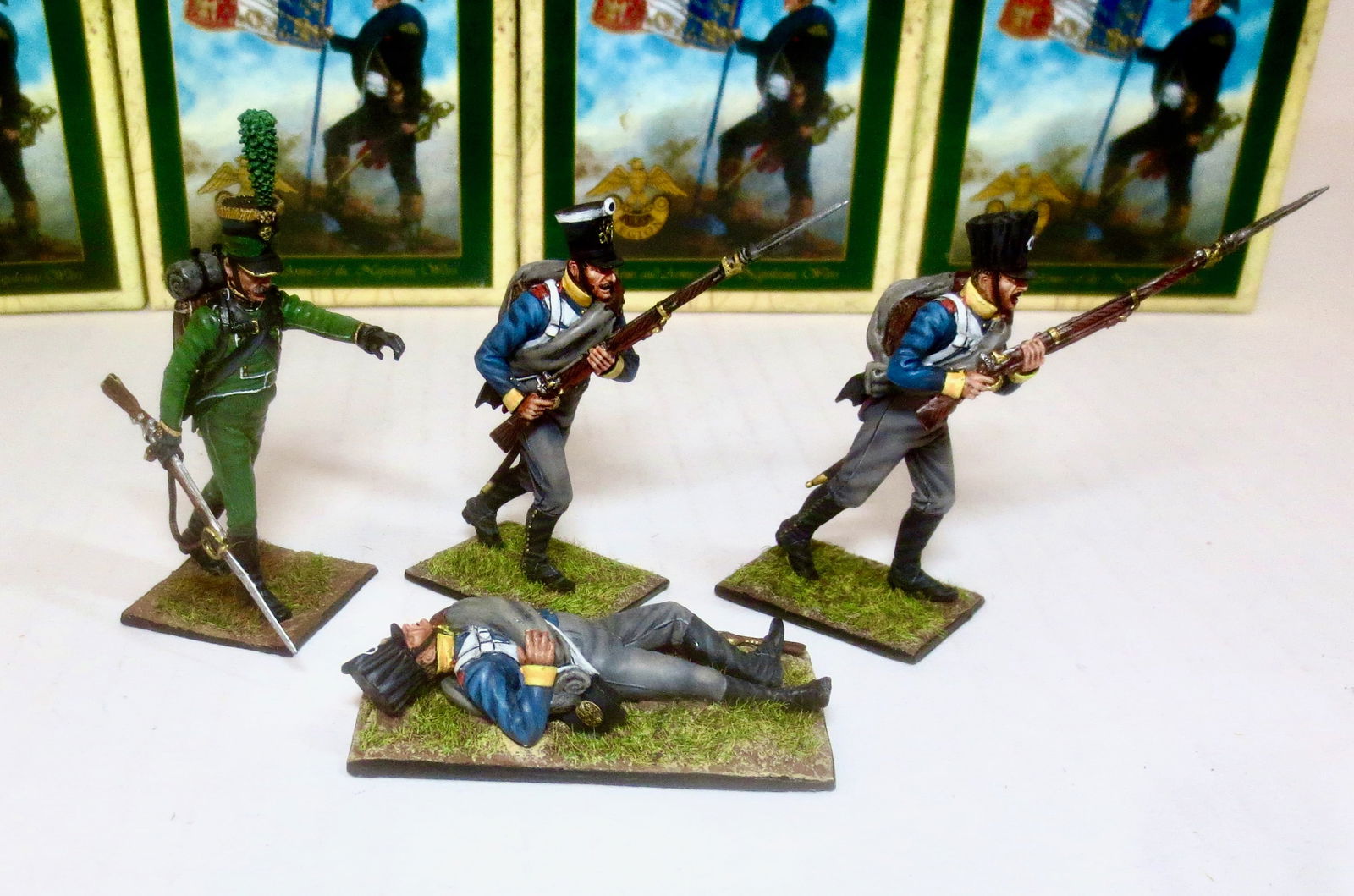 First Legion "Napoleon's Europe" Figures (1 of 1)