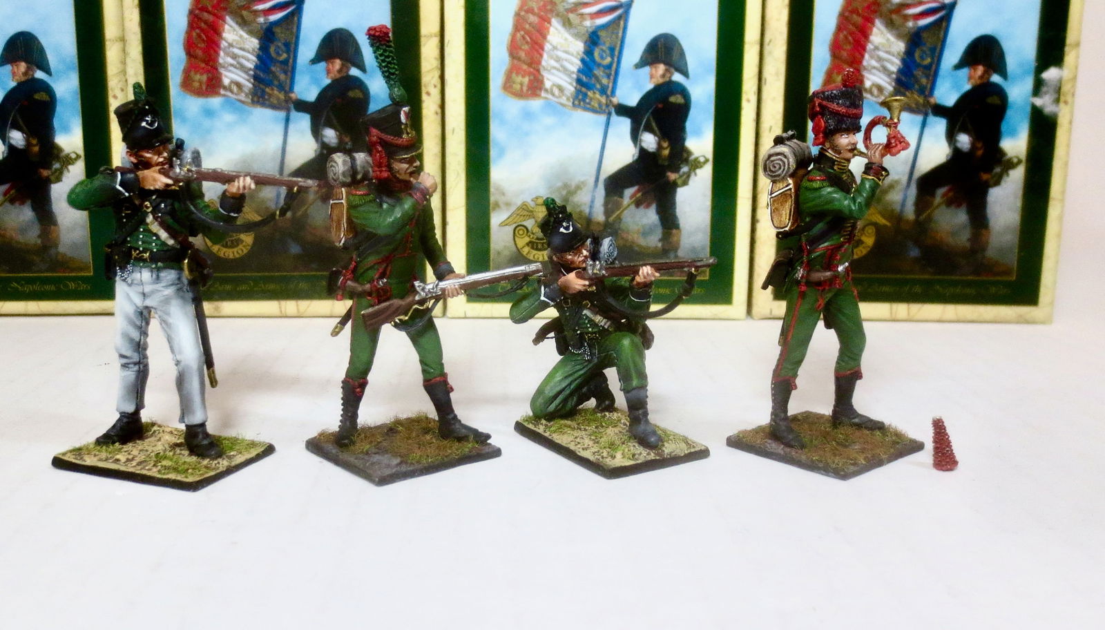 First Legion "Napoleon's Europe" Figures (1 of 1)