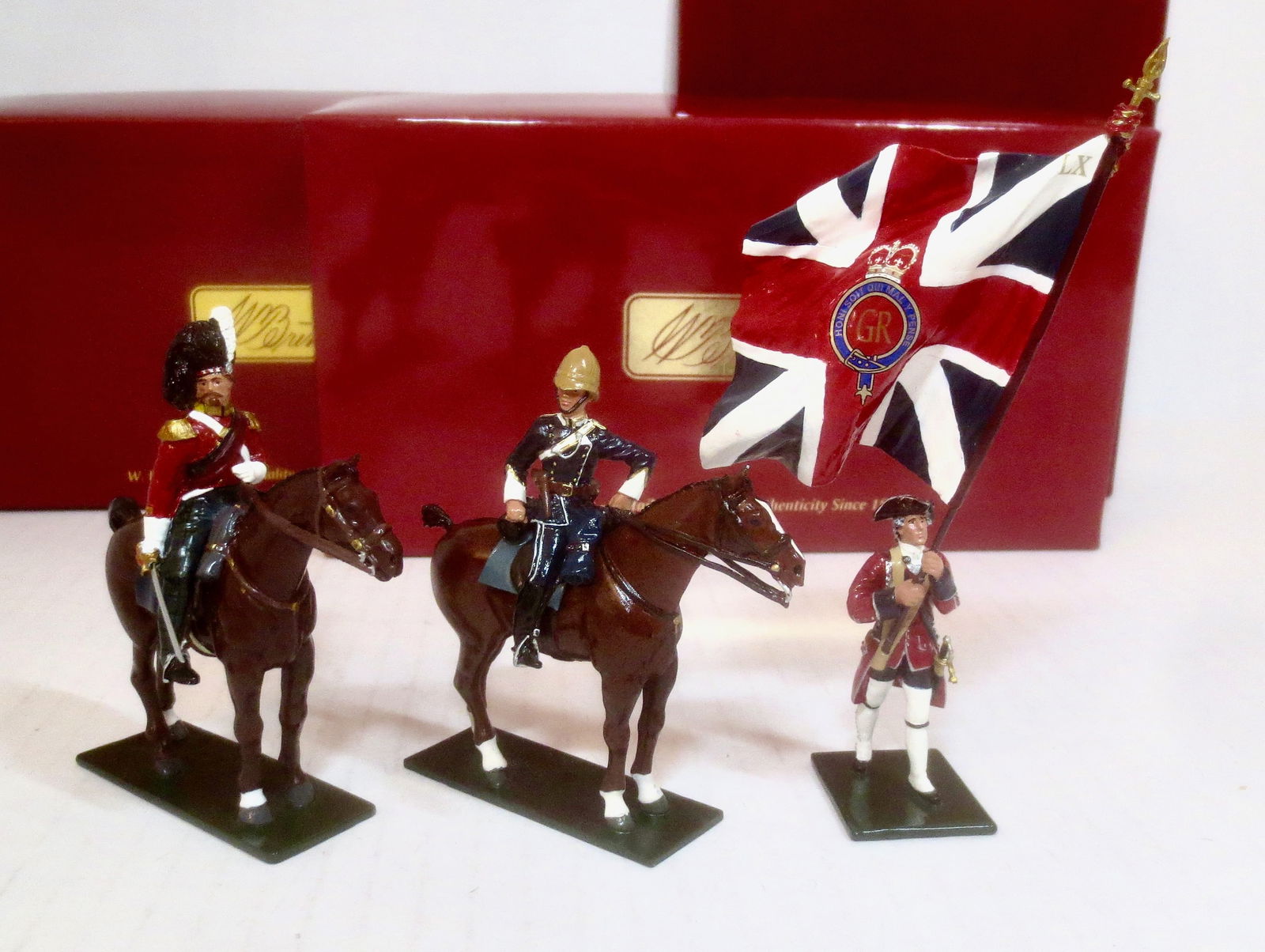 Britains "Redcoats & Regiments" Figures (1 of 1)