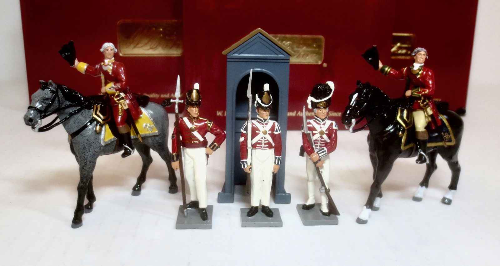 Britains "Redcoats" Figures (1 of 1)
