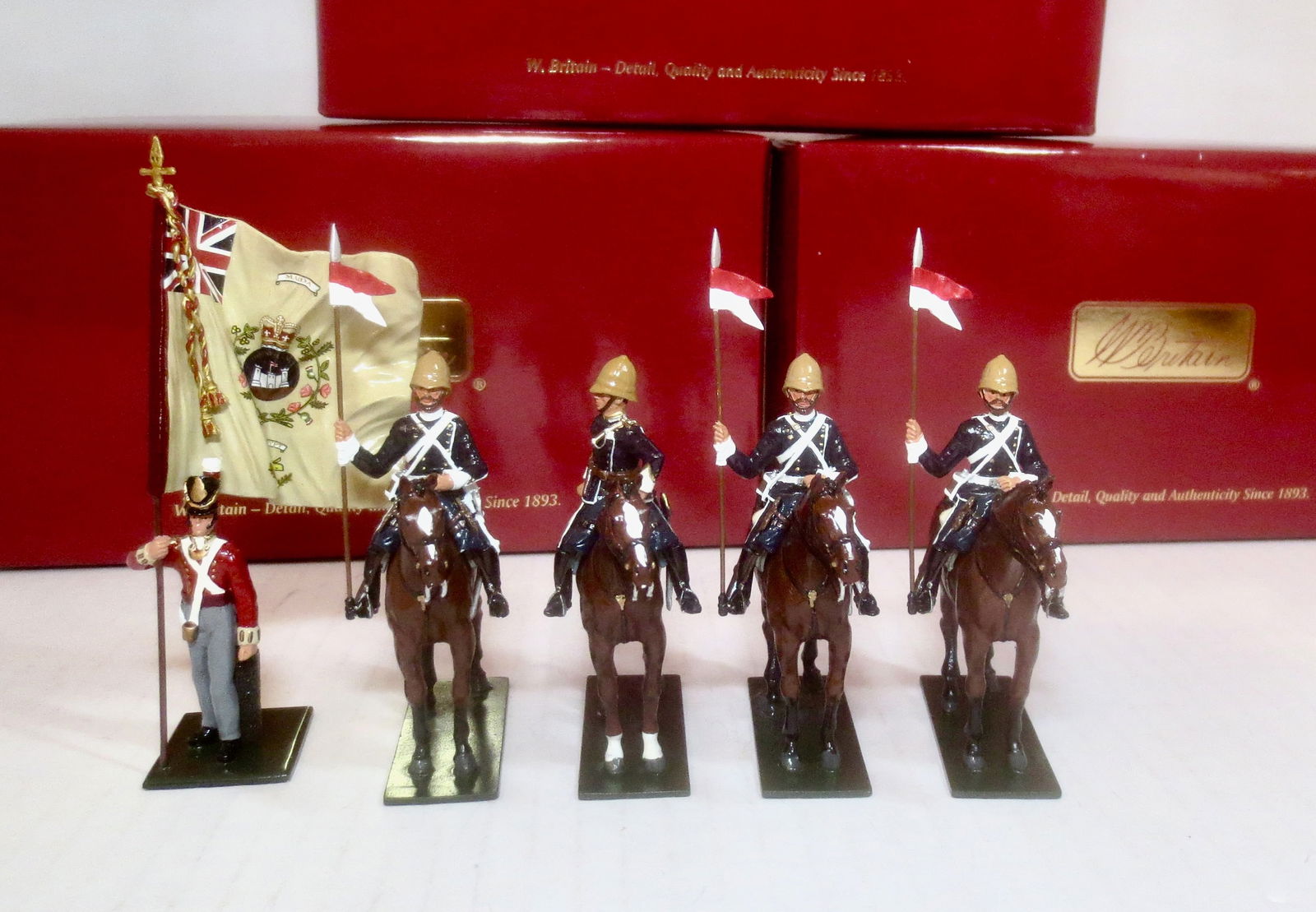 Britains "Redcoats" Figures (1 of 1)