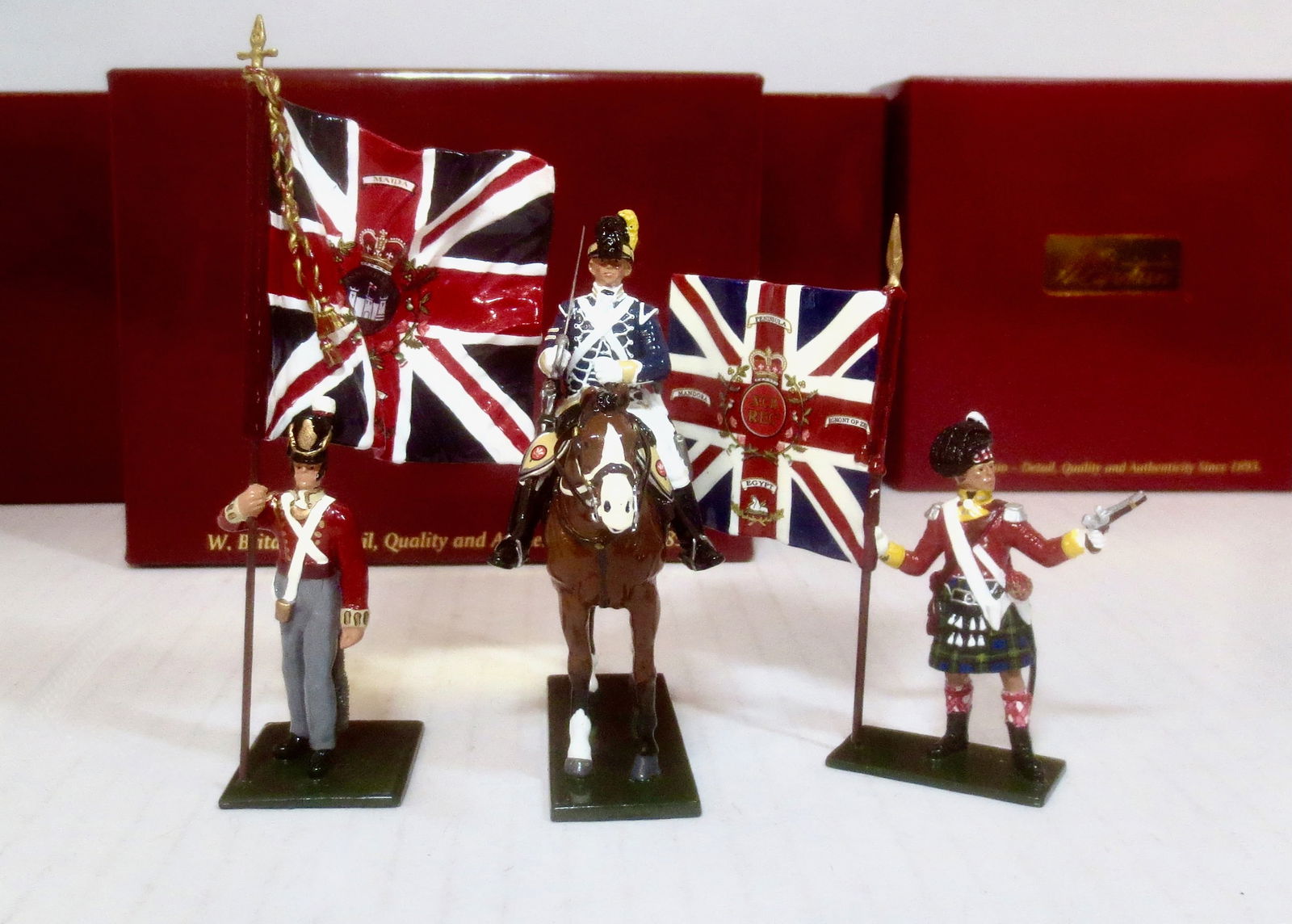 Britains "Redcoats" Figures (1 of 1)