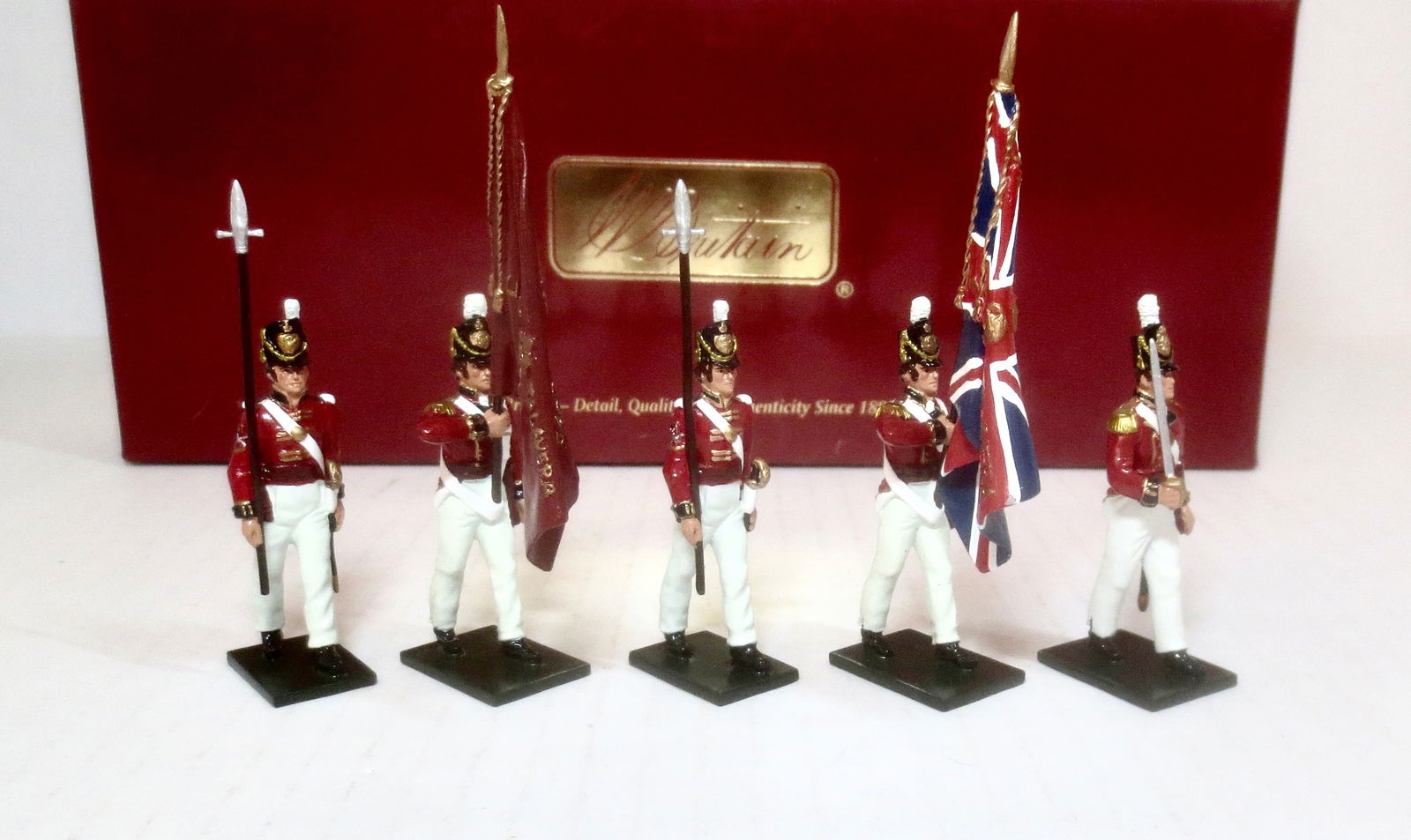 Britains #43154 The Coldstream Regiment (1 of 1)