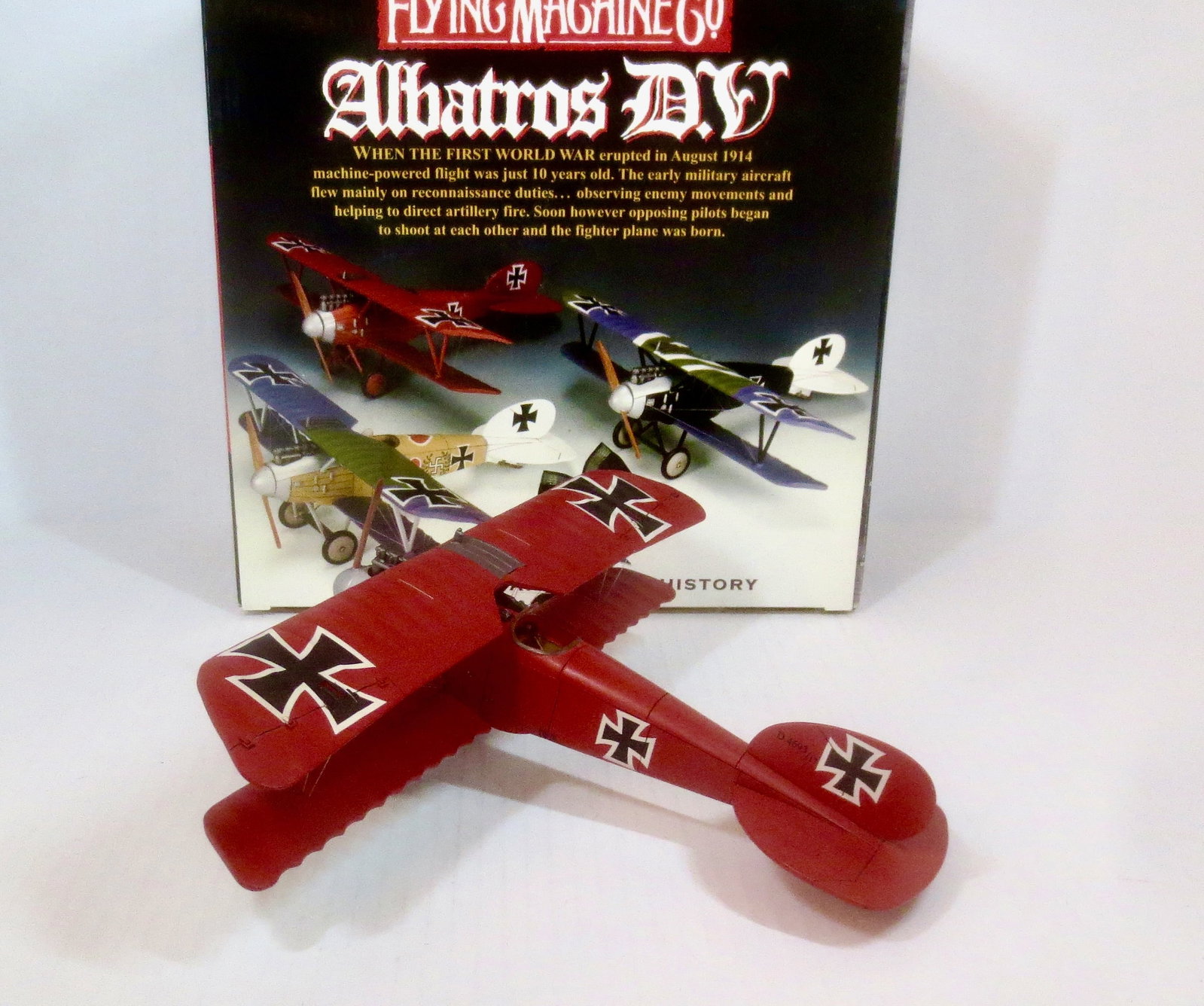 King & Country #FW099 Albatross DV: Retired. 1 piece. Mint condition. Box excellent.