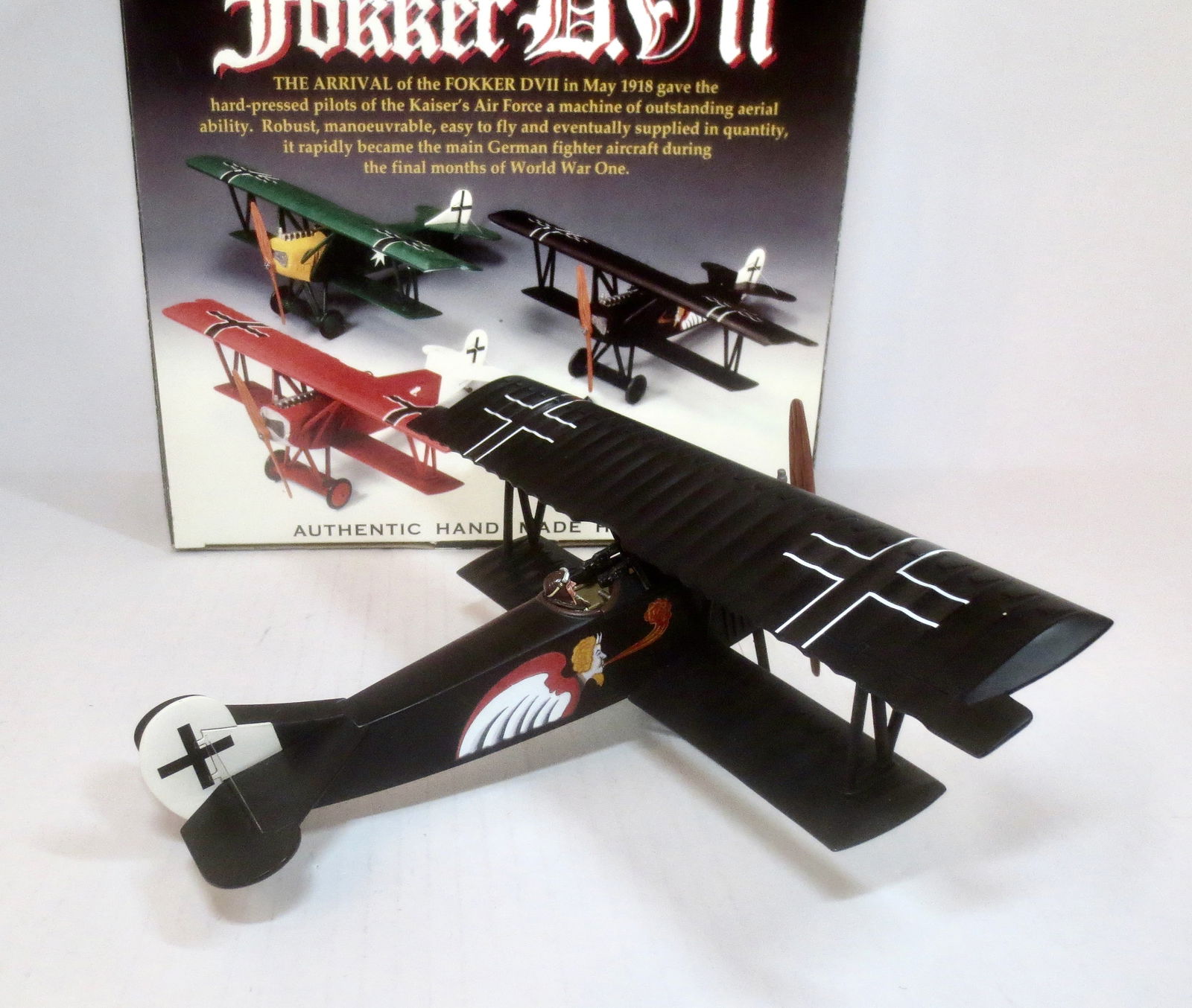 King & Country #FW112 Fokker DVII (1 of 1)