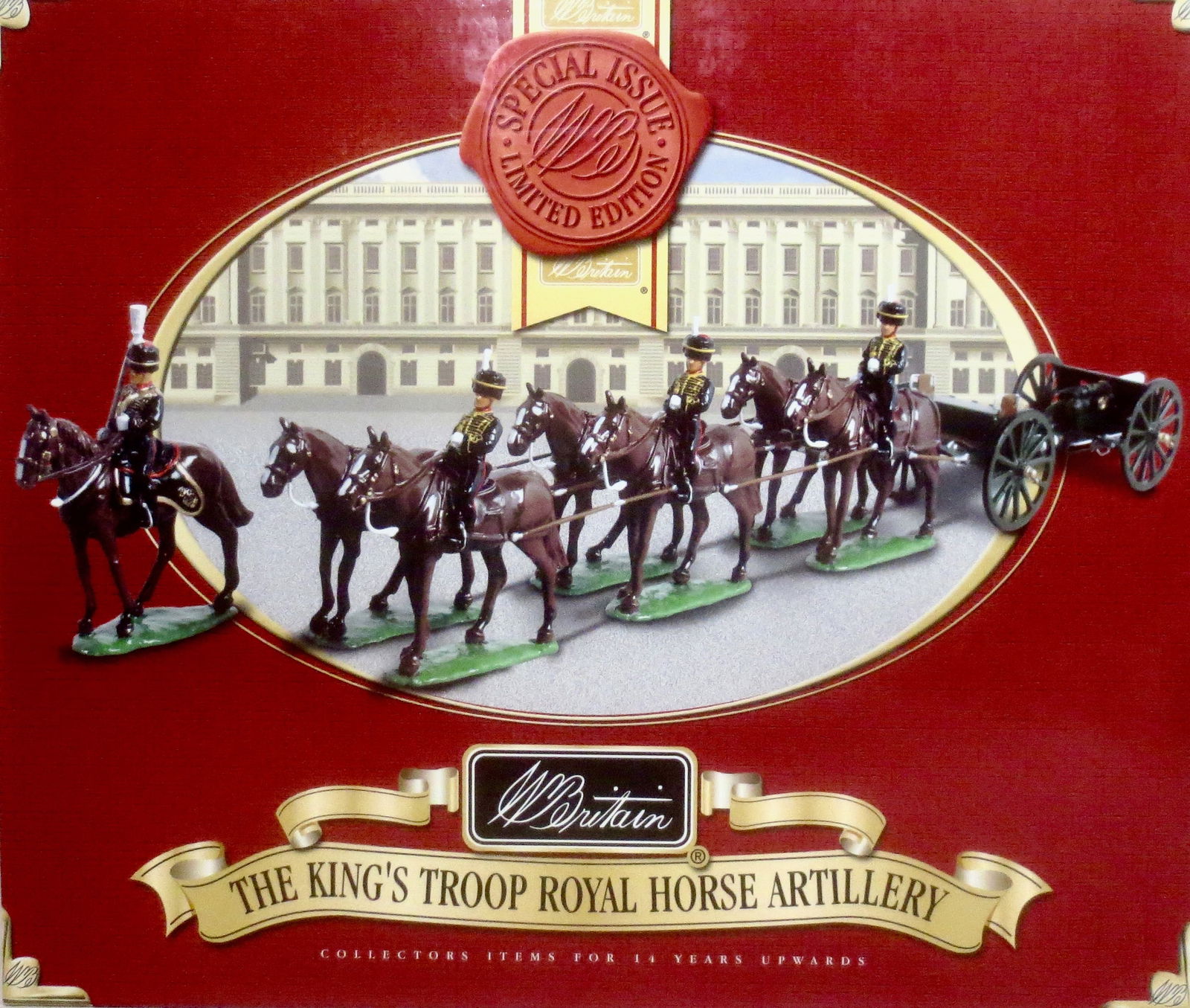 Britains #40188 Royal Horse Artillery (1 of 1)