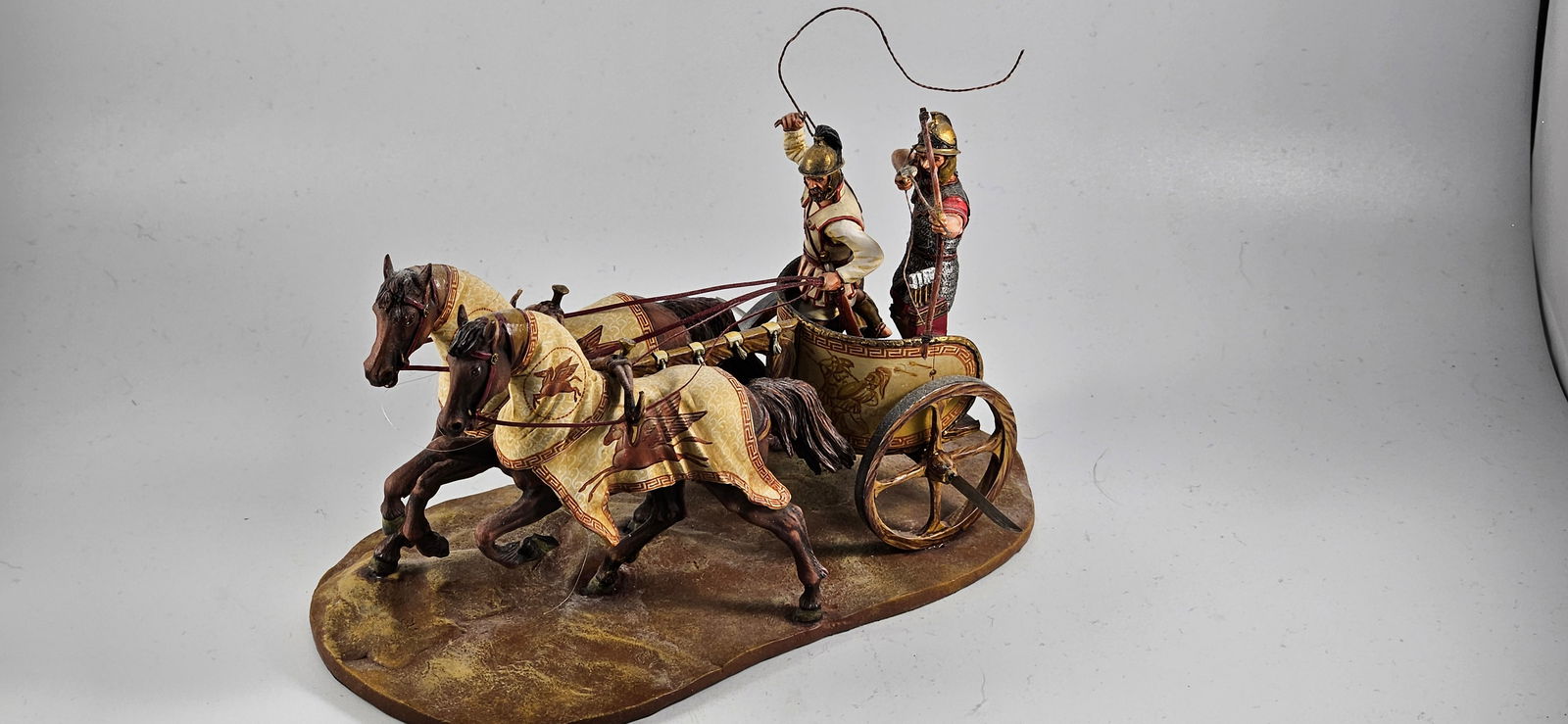 St. Petersburg Russia 2 Horse Greek Chariot (1 of 3)