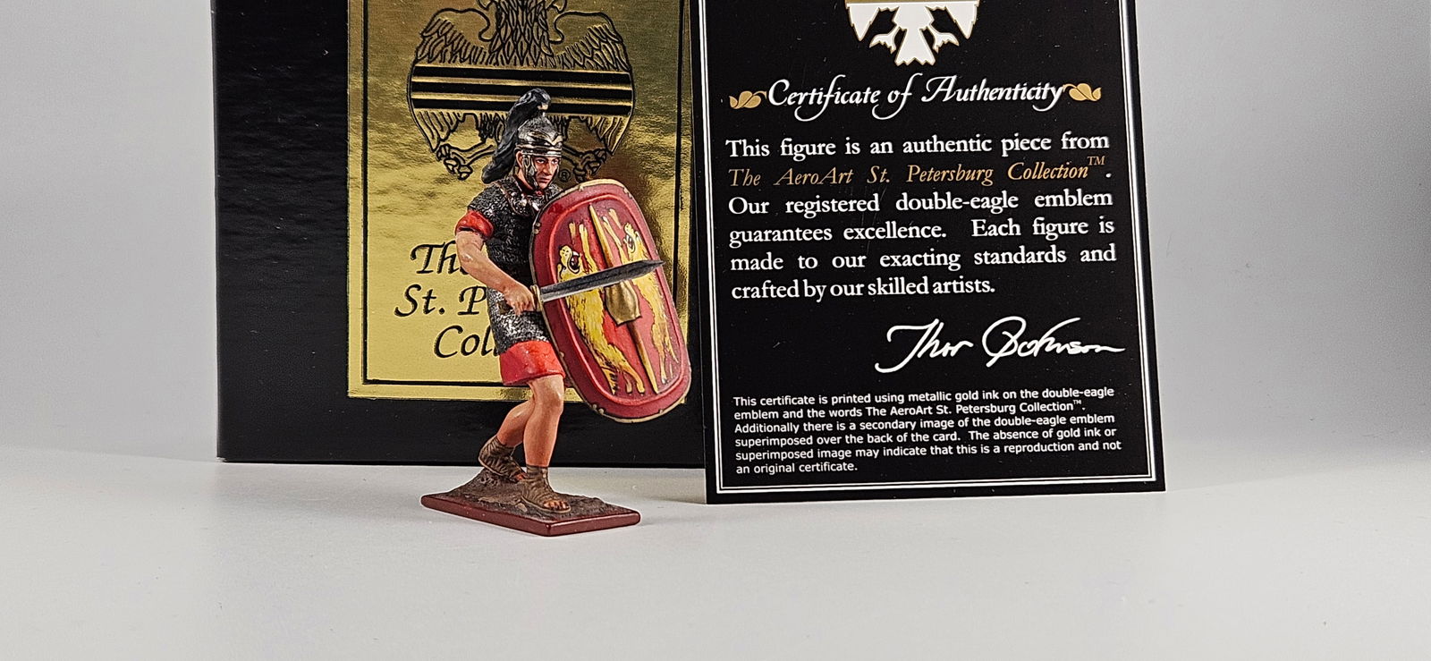 AeroArt St. Petersburg Roman Legion in Battle (1 of 4)