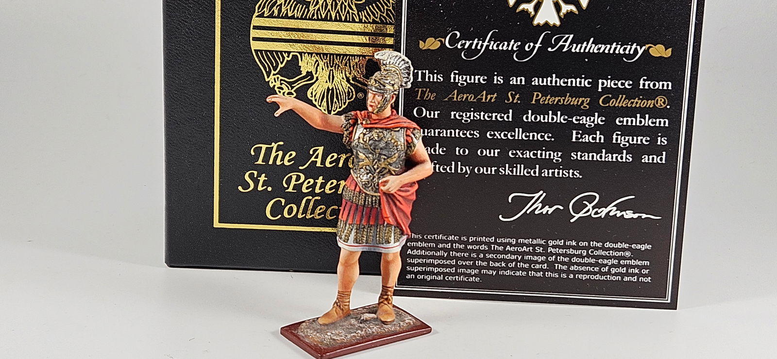 AeroArt St. Petersburg Roman General Caesar (1 of 4)
