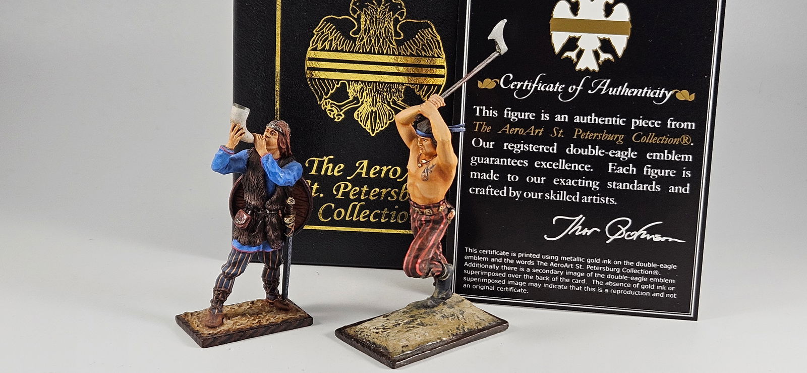 AeroArt St. Petersburg Viking Warriors Set (1 of 4)