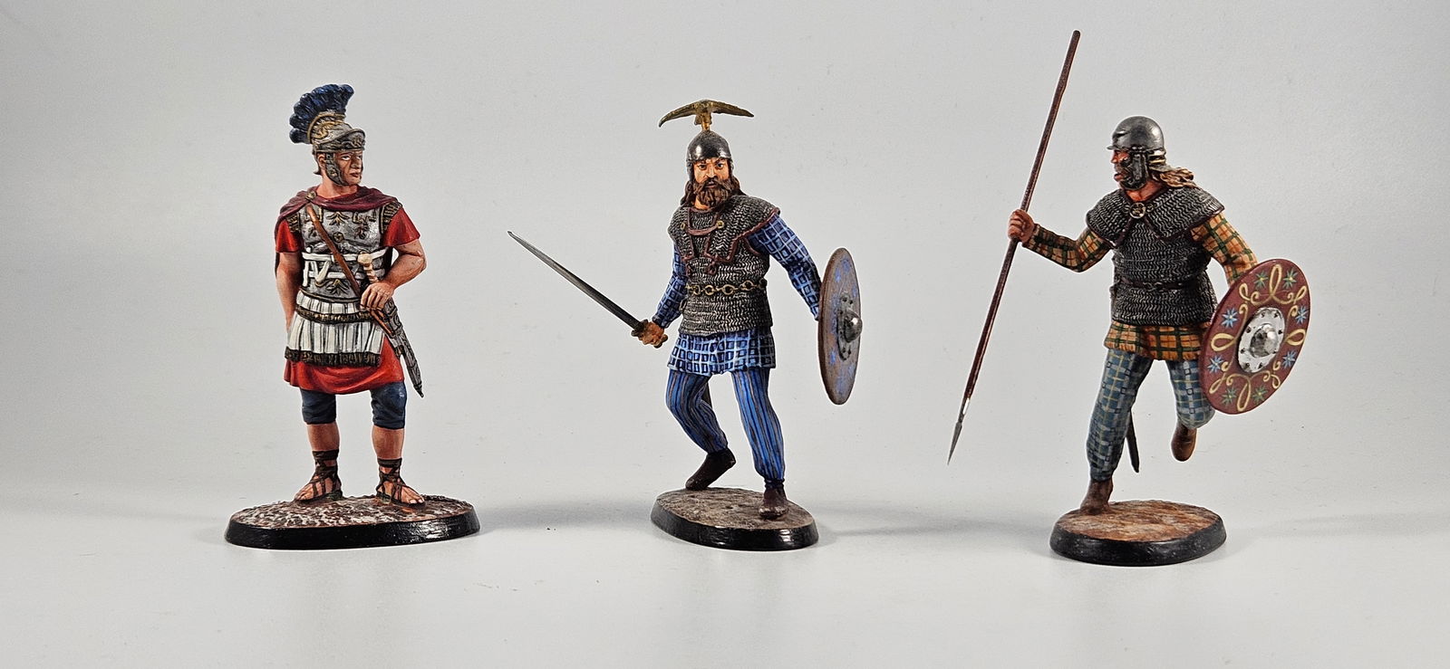 H.M. Arsenyev Ancient Rome & Gauls Lot (1 of 4)