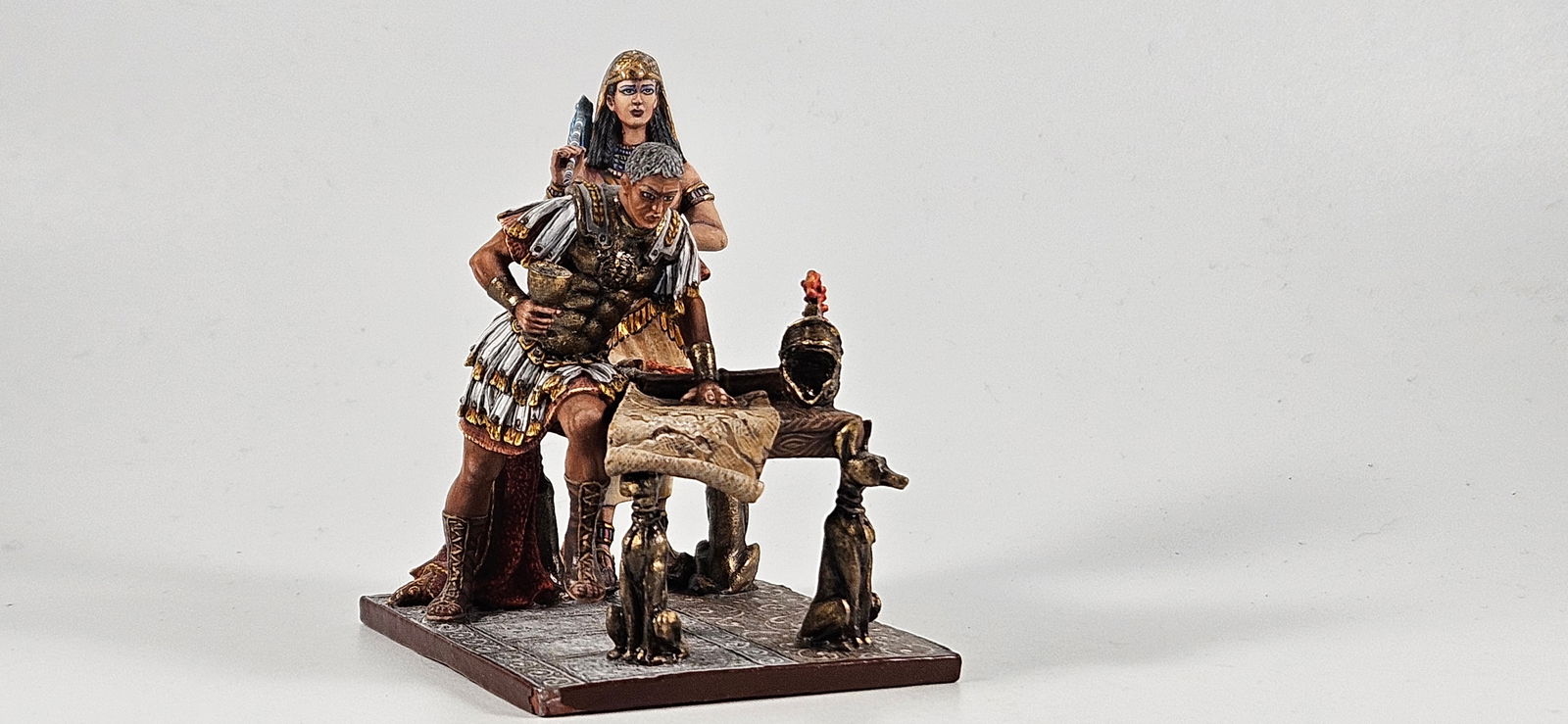 AEGES St. Petersburg Antony Cleopatra Diorama (1 of 4)