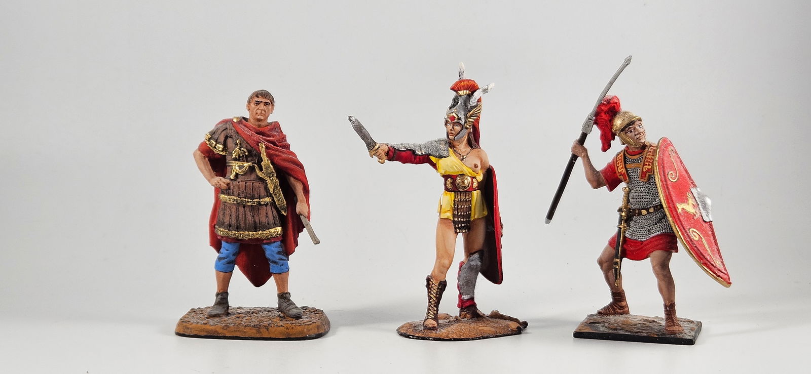 Various St. Petersburg Ancient Rome Warriors Lot (1 of 4)