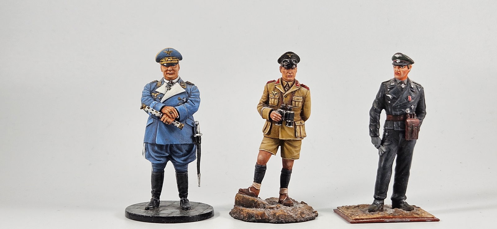 Various Russian Studios WW2 German Generals (1 of 4)