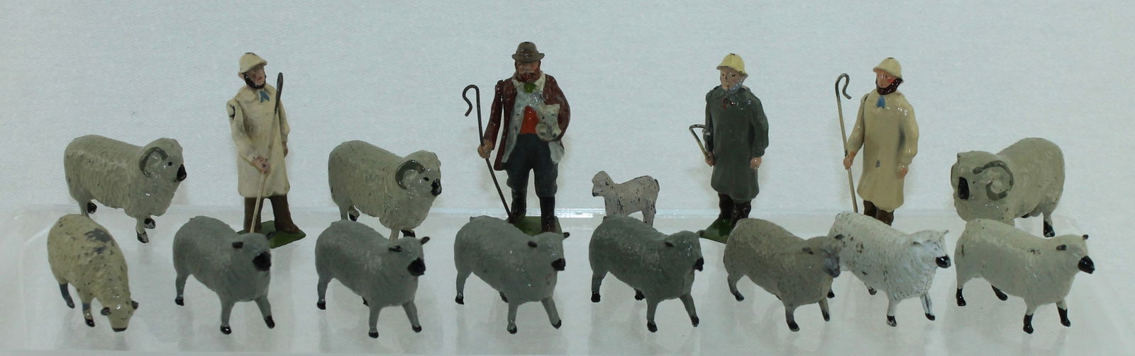 Britains Sheep and Herders Lot (1 of 2)