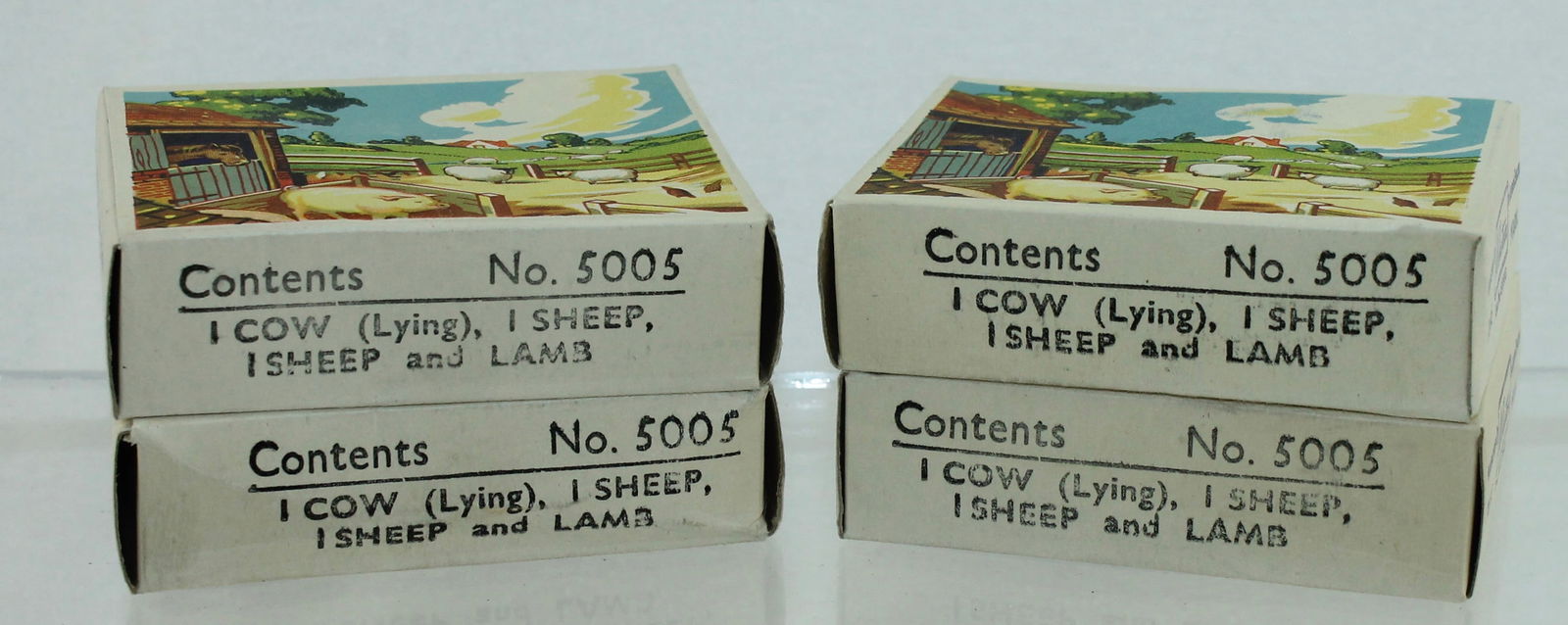 Britains Lot Picture Pack Cows Sheep Lambs (1 of 2)