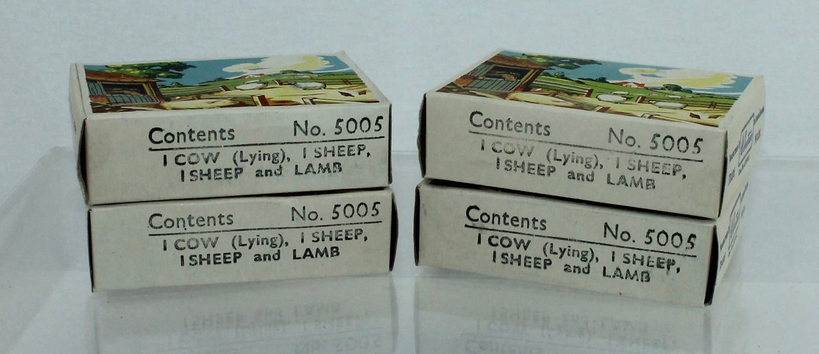 Britains Lot Picture Pack Cows Sheep Lambs (1 of 2)