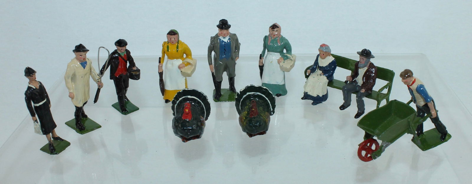 Britains Civilian and Farm Lot (1 of 3)