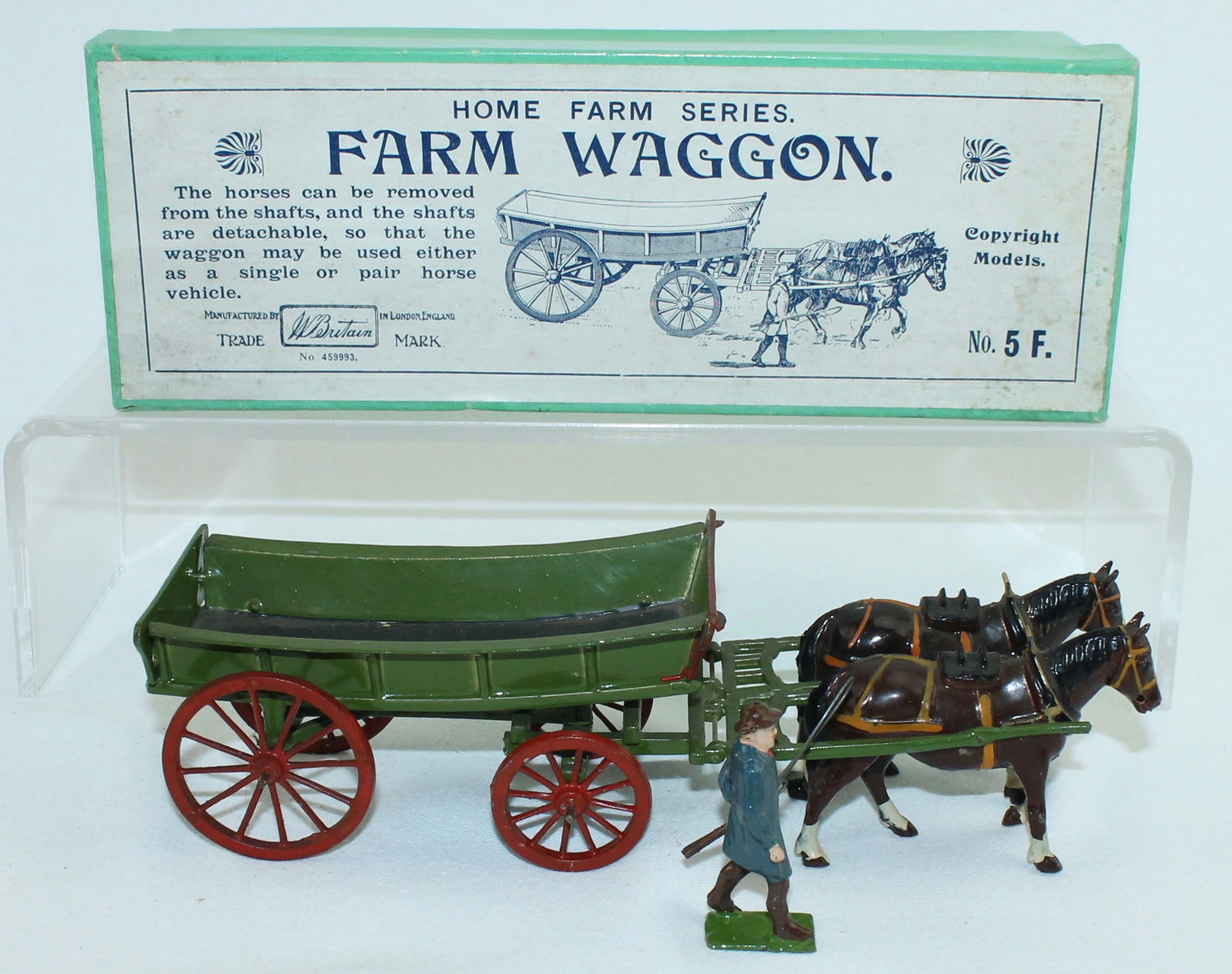 Britains Set 5-F Farm Wagon (1 of 3)