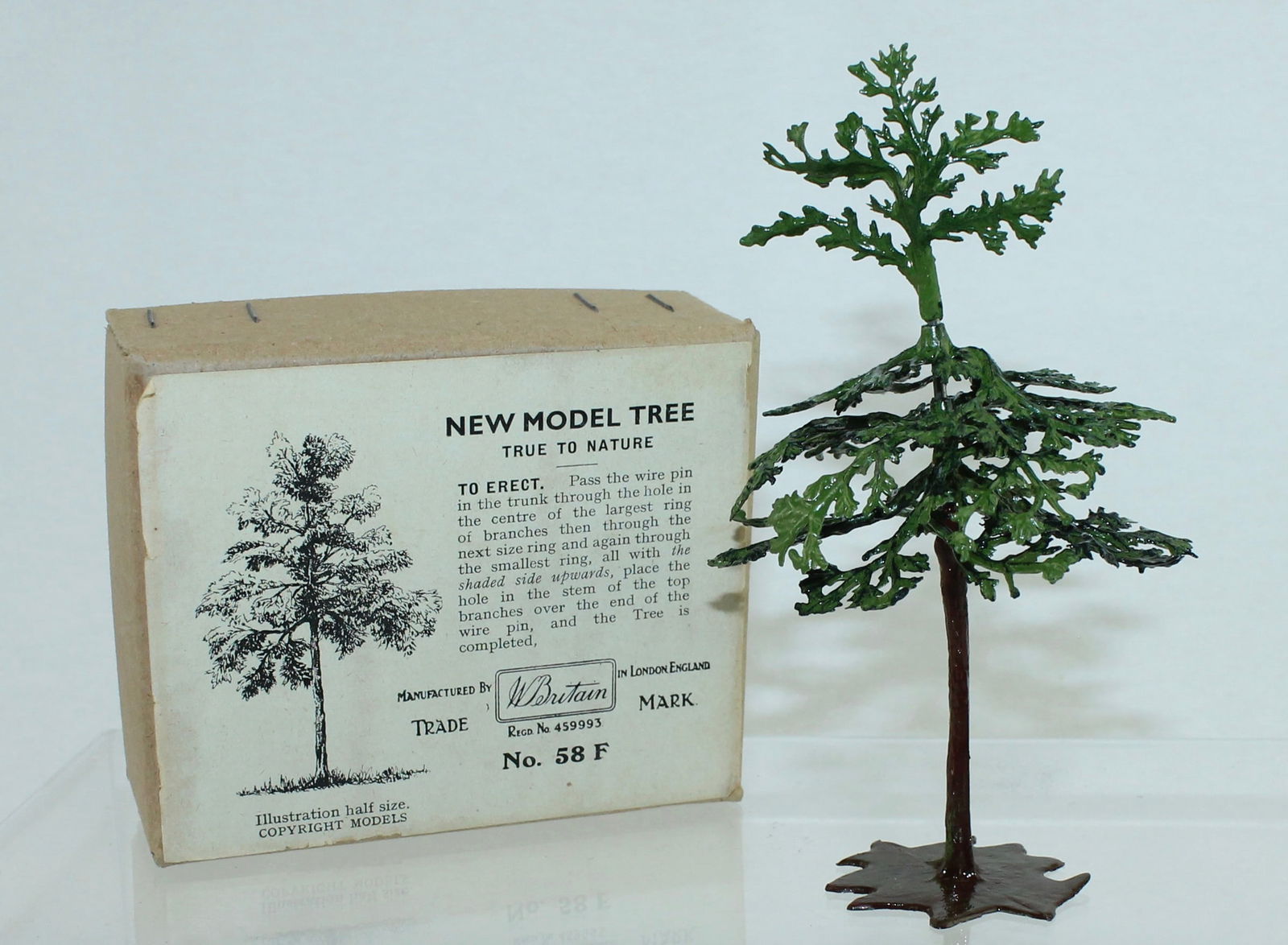 Britains Set 58-F New Model Tree (1 of 2)