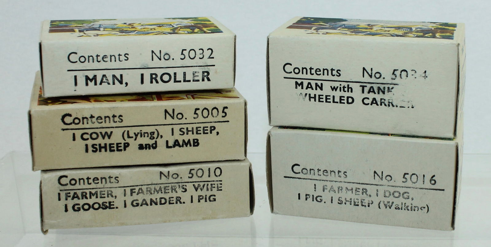 Britains Lot Farm Picture Packs (1 of 2)