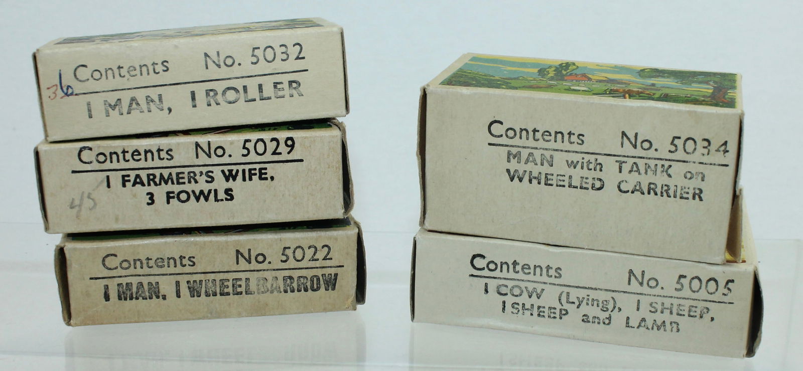 Britains Lot Farm Picture Packs (1 of 2)