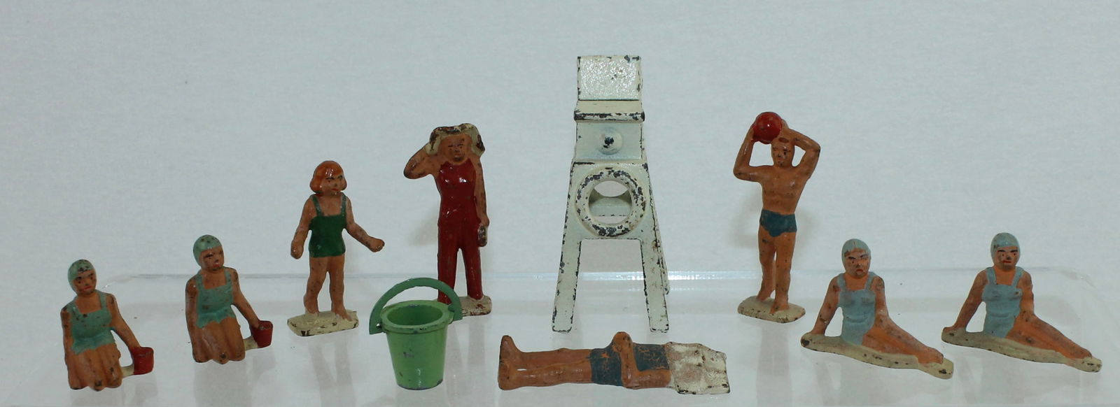 Grey Iron Lot American Family at Beach (1 of 1)