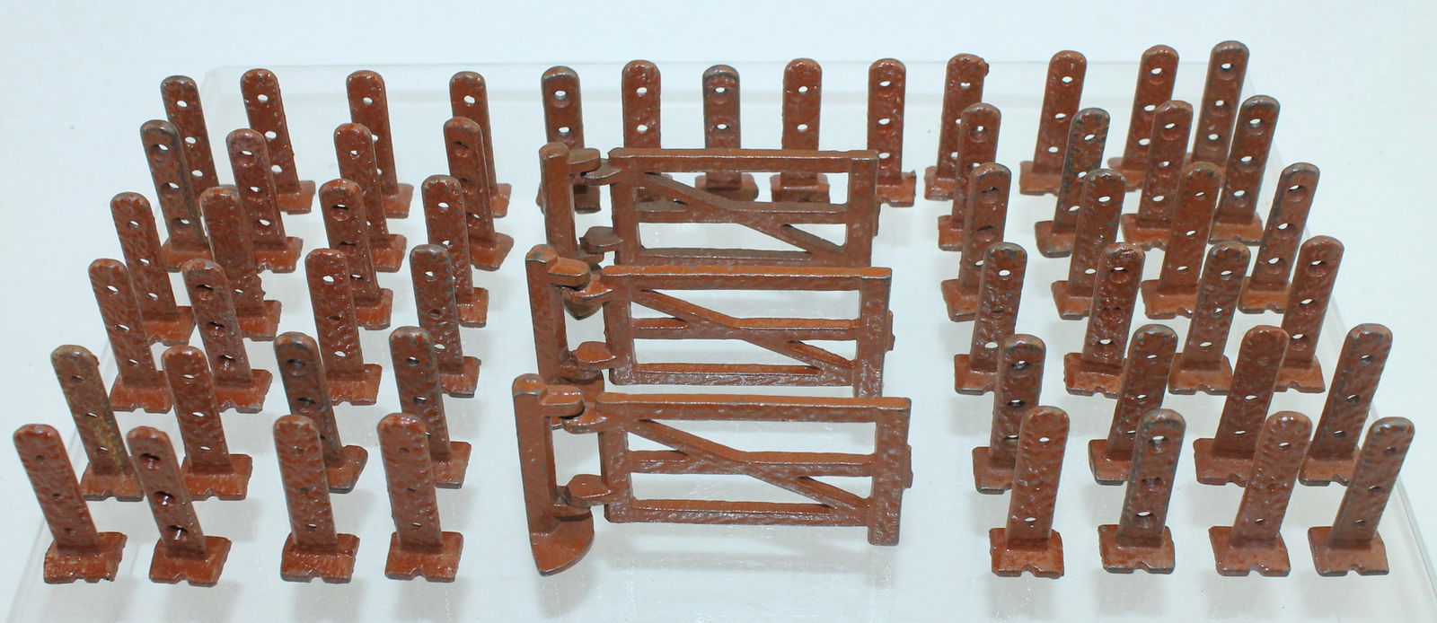 Grey Iron Lot Farm Fence Posts (1 of 1)