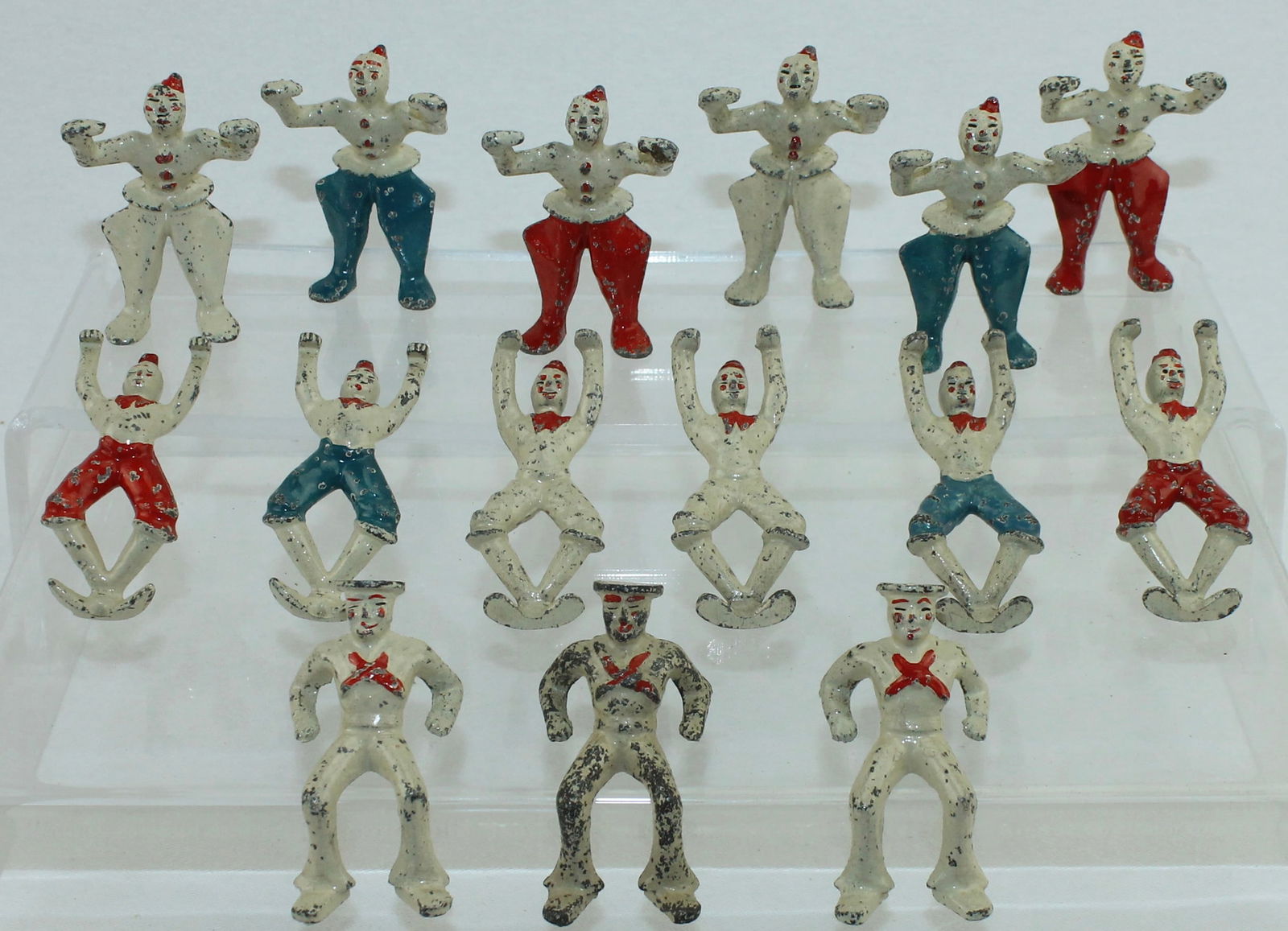 Grey Iron Lot Dimestore Clever Clowns (1 of 2)