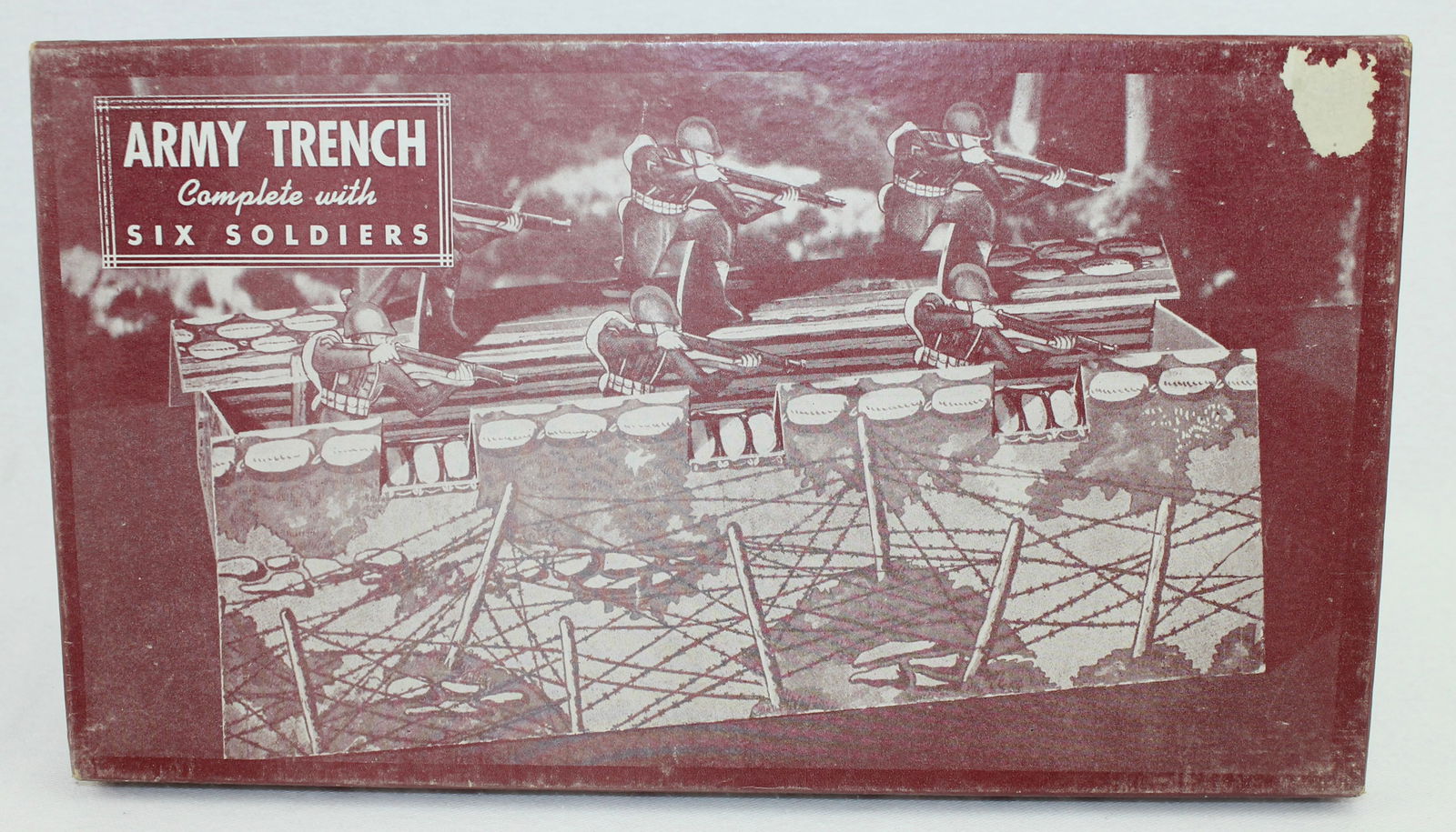 Built-Rite Set 14 Army Trench with Soldiers (1 of 3)