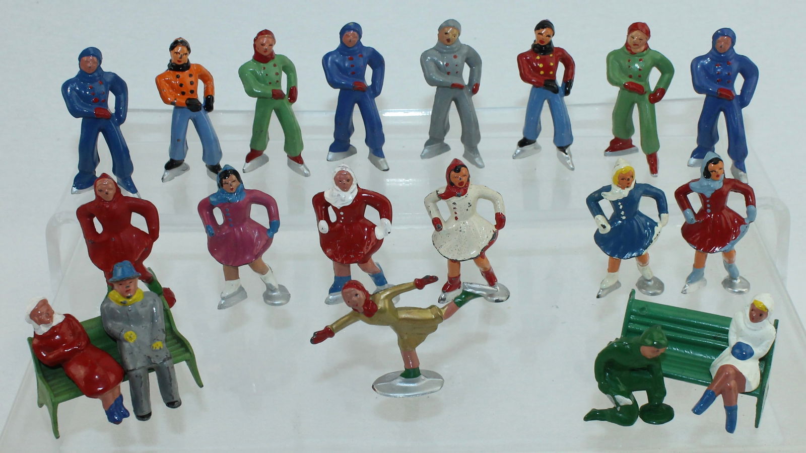 Barclay Lot Skaters, Seated People (1 of 2)