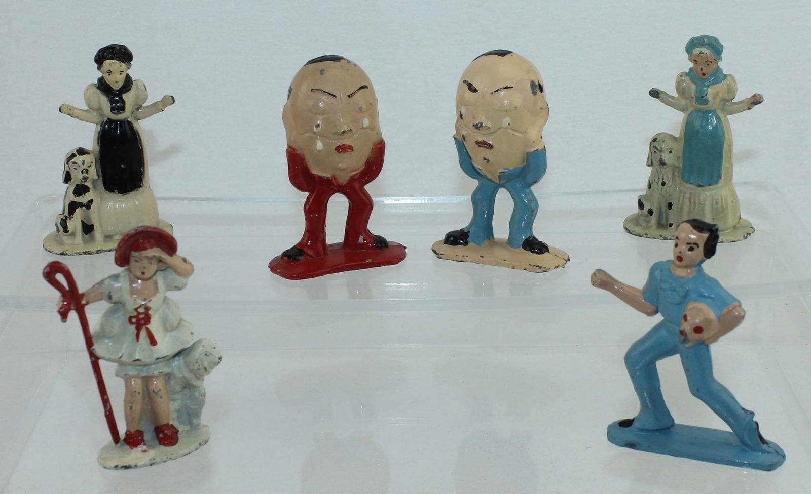 Tommy Toy Lot of Nursery Rhyme Characters (1 of 3)