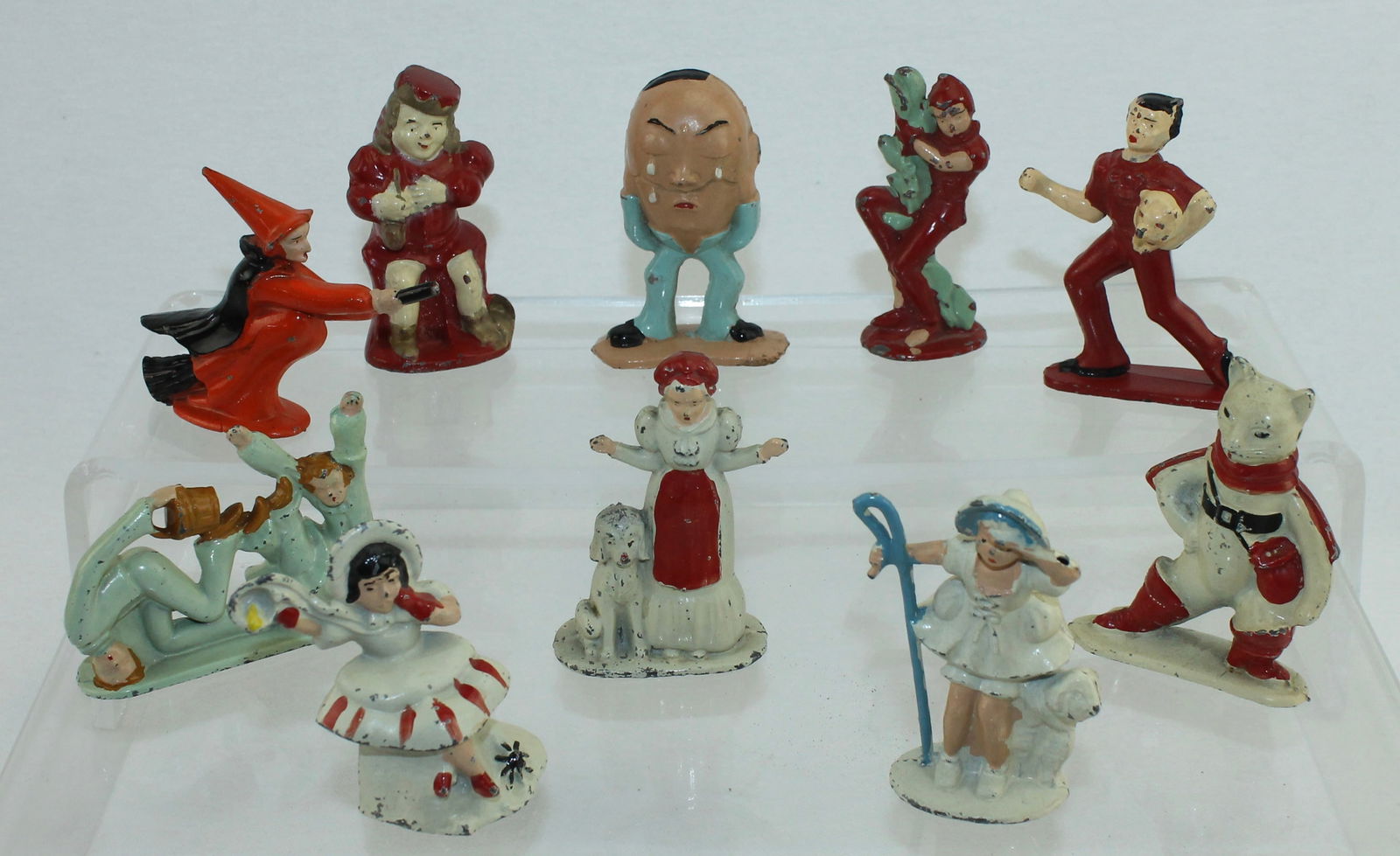 Tommy Toy Lot of Nursery Rhyme Characters (1 of 6)