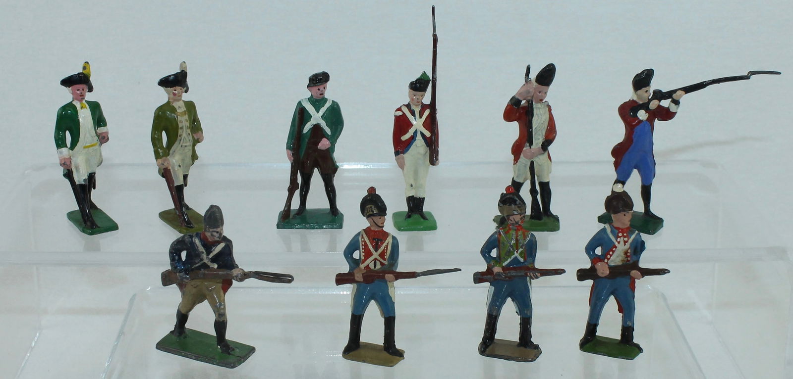 Lot of Jones American Revolutionary War Figures (1 of 1)
