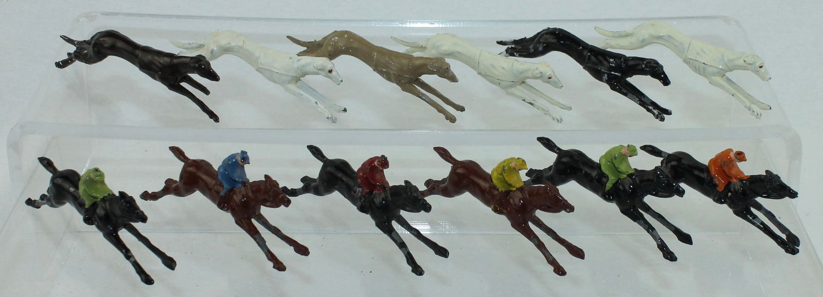 Lot of English Made Game Pieces (1 of 2)