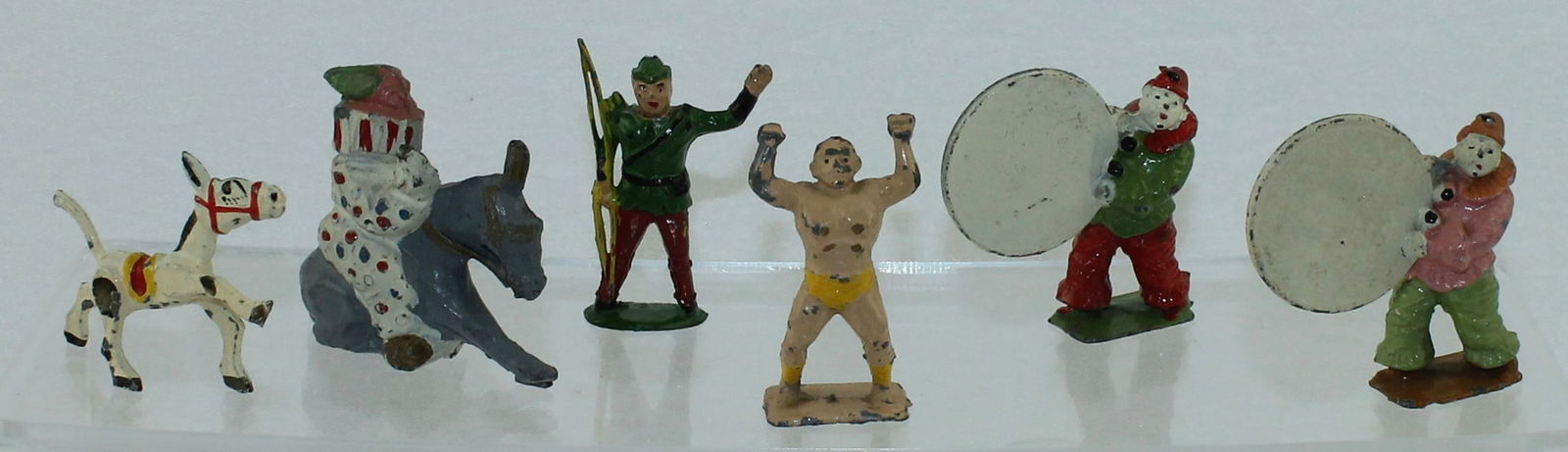 Lot of English Lead Circus and Nursery Rhyme (1 of 4)