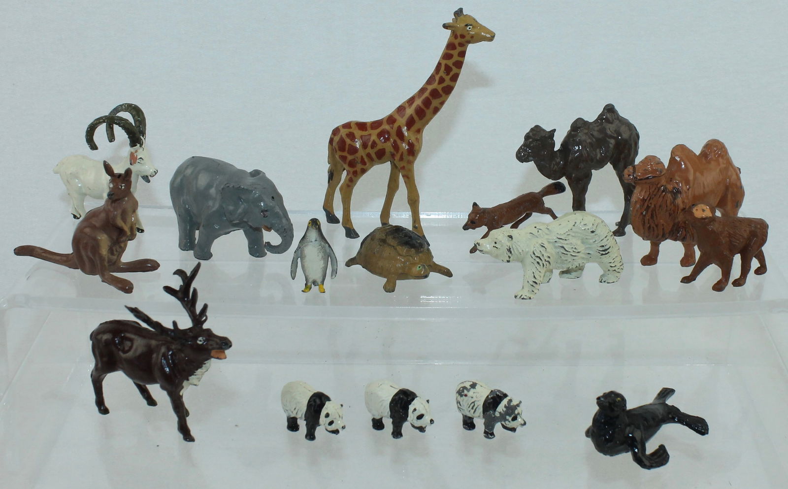 Crescent and Timpo Lot of Zoo Animals (1 of 1)